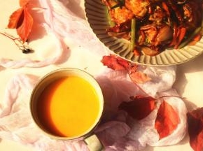 阳光晴好，米糊和鸡翅也很安好。