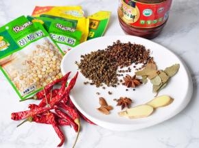 准备食材。