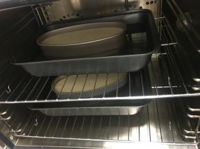 风炉设置100度，烤一个小时