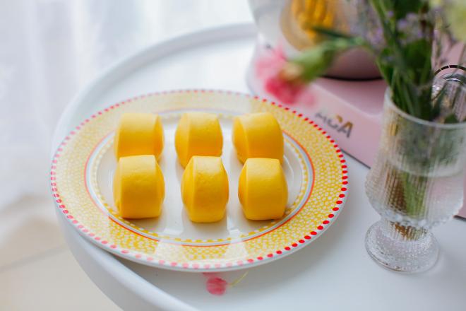 好看又好吃的南瓜刀切馒头