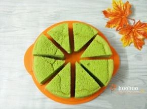 烤好立即取出从高处往下震一下倒扣，放凉之后再脱模