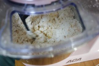 启动ACA厨师机1档搅拌