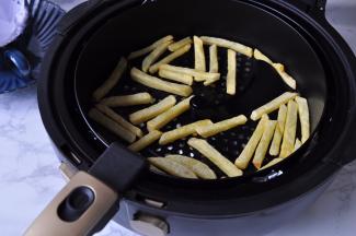 时间到，可以享用了，配番茄酱更美哦！