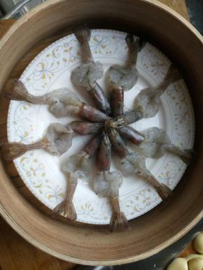 全部做好，摆盘。