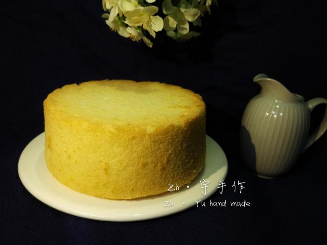 酸奶戚风蛋糕