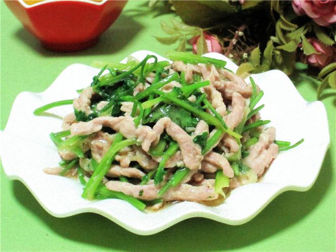 简单经典家常菜--芜爆里脊