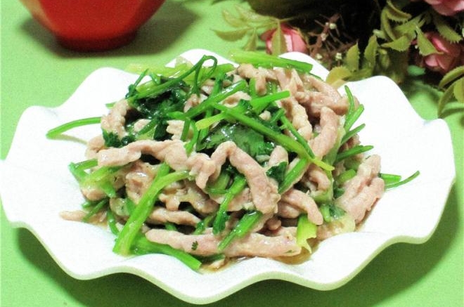 简单经典家常菜--芜爆里脊