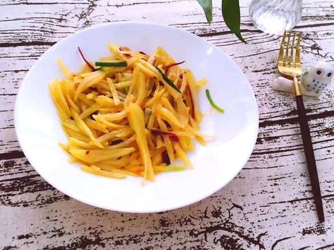 酸辣土豆丝