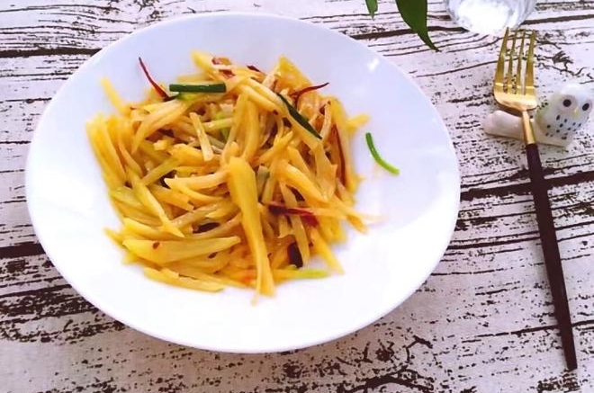 酸辣土豆丝