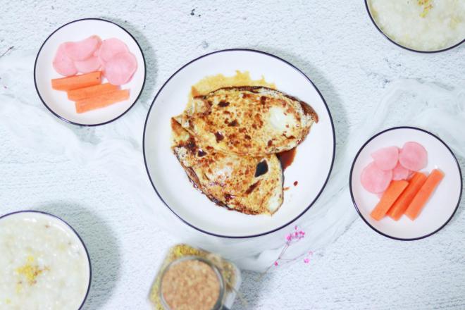 小时候的味—糖醋荷包蛋