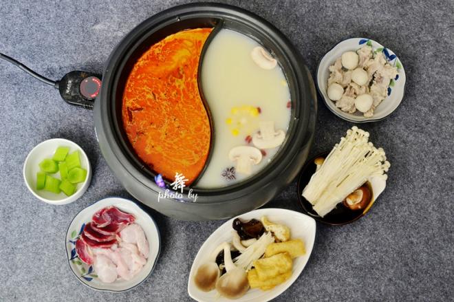 自制鸳鸯火锅