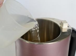 加入1100ML左右的纯净水