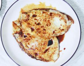 两面都煎好上色后，关火。盛出