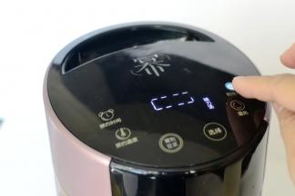 豆浆机选择精力汤功能就好