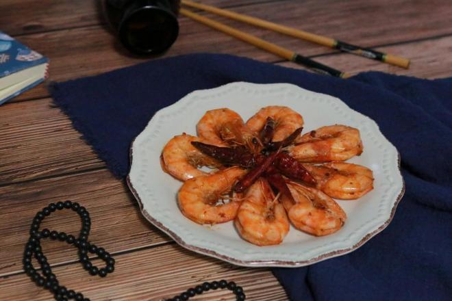 香香辣辣—干锅油爆虾