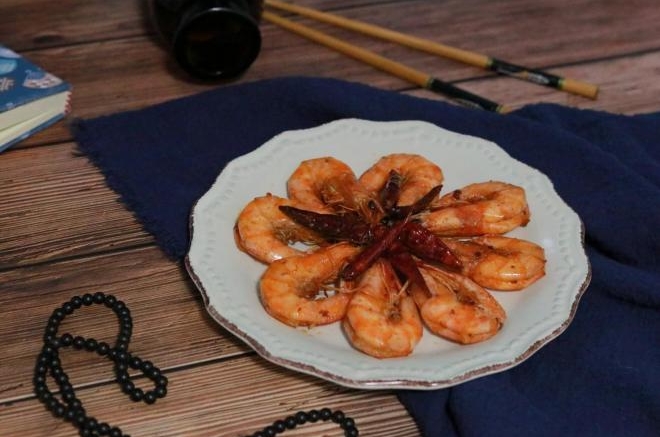 香香辣辣—干锅油爆虾