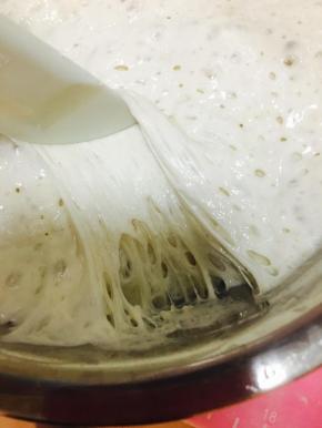 波兰种提前做好，室温发酵后，放入冰箱冷藏过夜后使用。