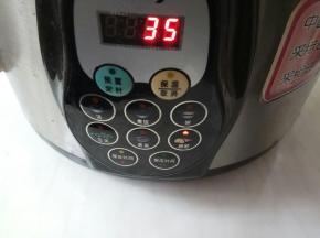 盖盖，用蹄筋档，再减压到30分钟。