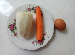 备料。
