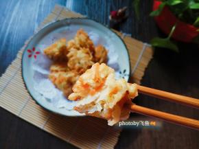 外蓬酥，内松软，萝卜清香味很浓。