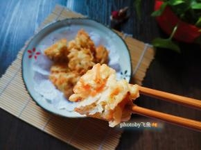 外蓬酥，内松软，萝卜清香味很浓。