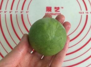 包裹完毕，收好口。