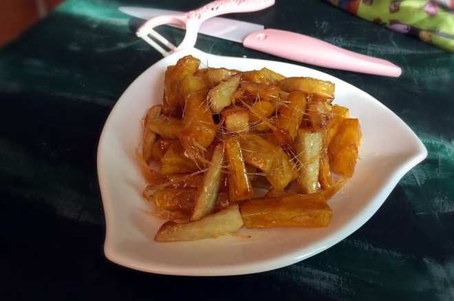 拔丝地瓜