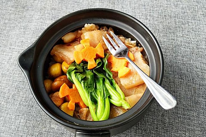 栗香砂锅饭