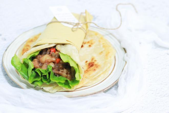 嫩牛肉卷饼（含饼皮和牛肉做法）