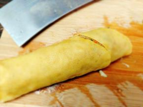 稍微凉一下下再切，切多大什么形状这个可以自己来定