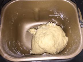 开启面包机自动和面程序