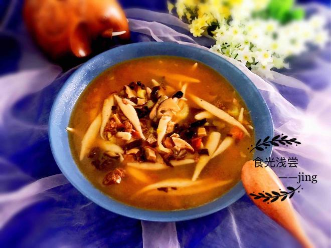 内蒙特产莜面的N种吃法之三水煮鱼鱼儿