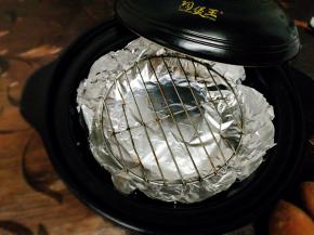 放烤架 （再次强调一定要矮脚、矮脚、矮脚）