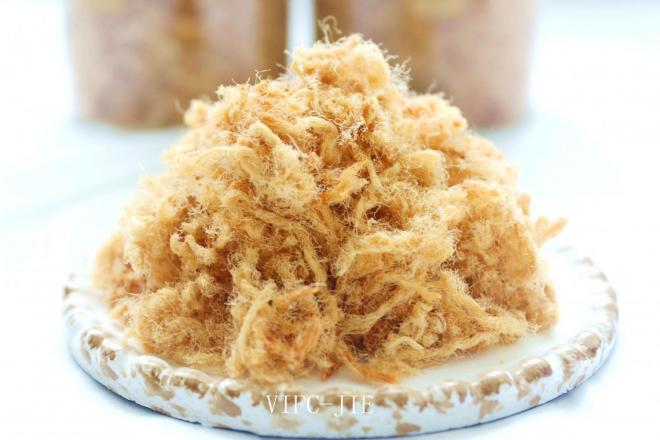 烤箱版儿童肉松