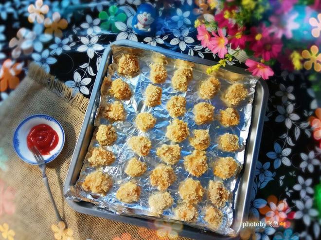 新奥尔良鸡米花