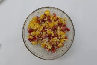 再全部拌均匀，放在一边待用