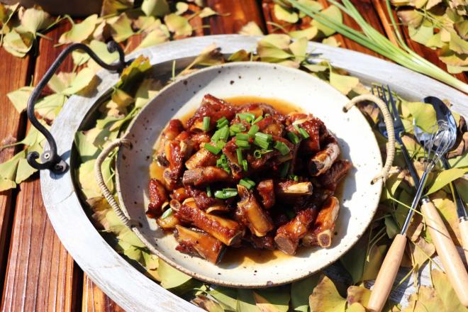 不加一滴酱油的糖醋小排