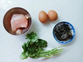 备料。