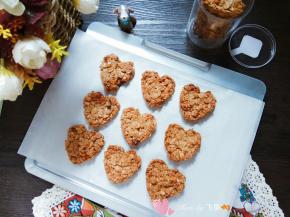 燕麦酥脆，核桃浓香，玫瑰黑糖浓甜。