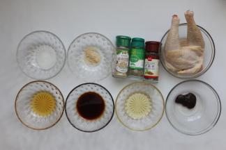 准备好所有的材料