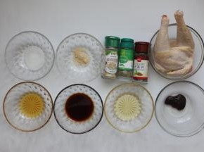 准备好所有的材料