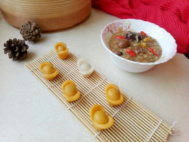 花样年糕&腊八粥