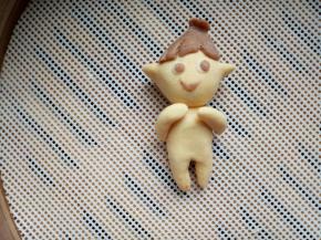 放上左右两条胳膊。