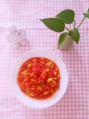 汤汁浓郁，酸甜可口的番茄炒蛋