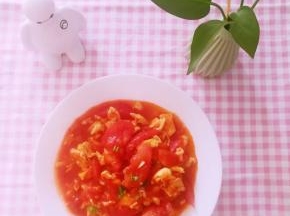 汤汁浓郁，酸甜可口的番茄炒蛋