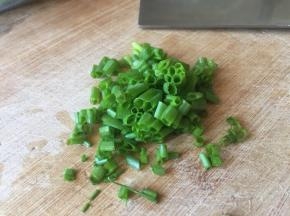 准备，小葱；