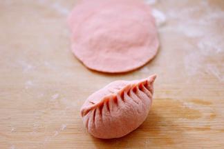 柳叶包子包好了