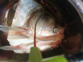 再淋入味极鲜；