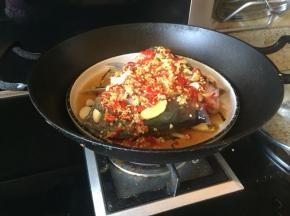 大火蒸15分钟；