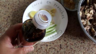 9.准备好酿造酱油。